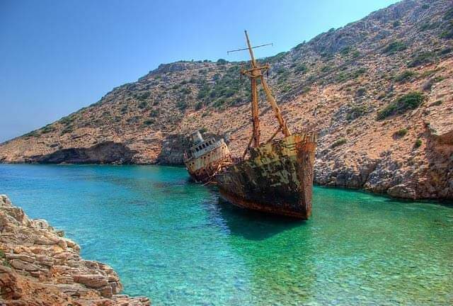 Ναυάγια στις ελληνικές θάλασσες – Ελένη Χάρου
